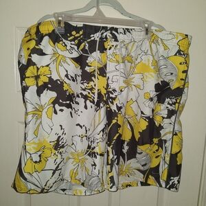 Nike Swim Floral Trunks Swimsuit Board Shorts Men's sz XL.